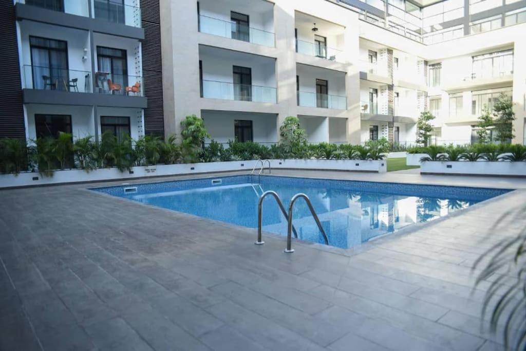 אקרה Pool View Apartment @Embassy Gardens מראה חיצוני תמונה