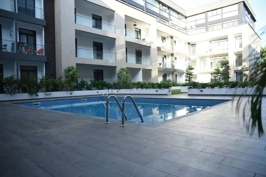 אקרה Pool View Apartment @Embassy Gardens מראה חיצוני תמונה