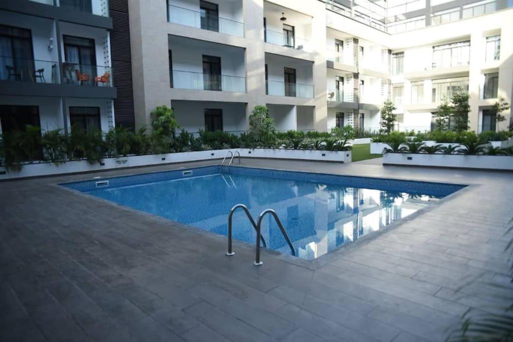 אקרה Pool View Apartment @Embassy Gardens מראה חיצוני תמונה