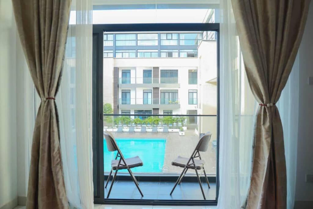 אקרה Pool View Apartment @Embassy Gardens מראה חיצוני תמונה